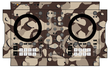 Native Instruments S2 MK3 Skin Camo Desert